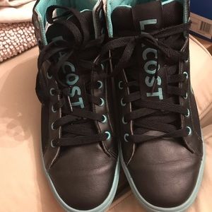 Lacoste tennis shoes